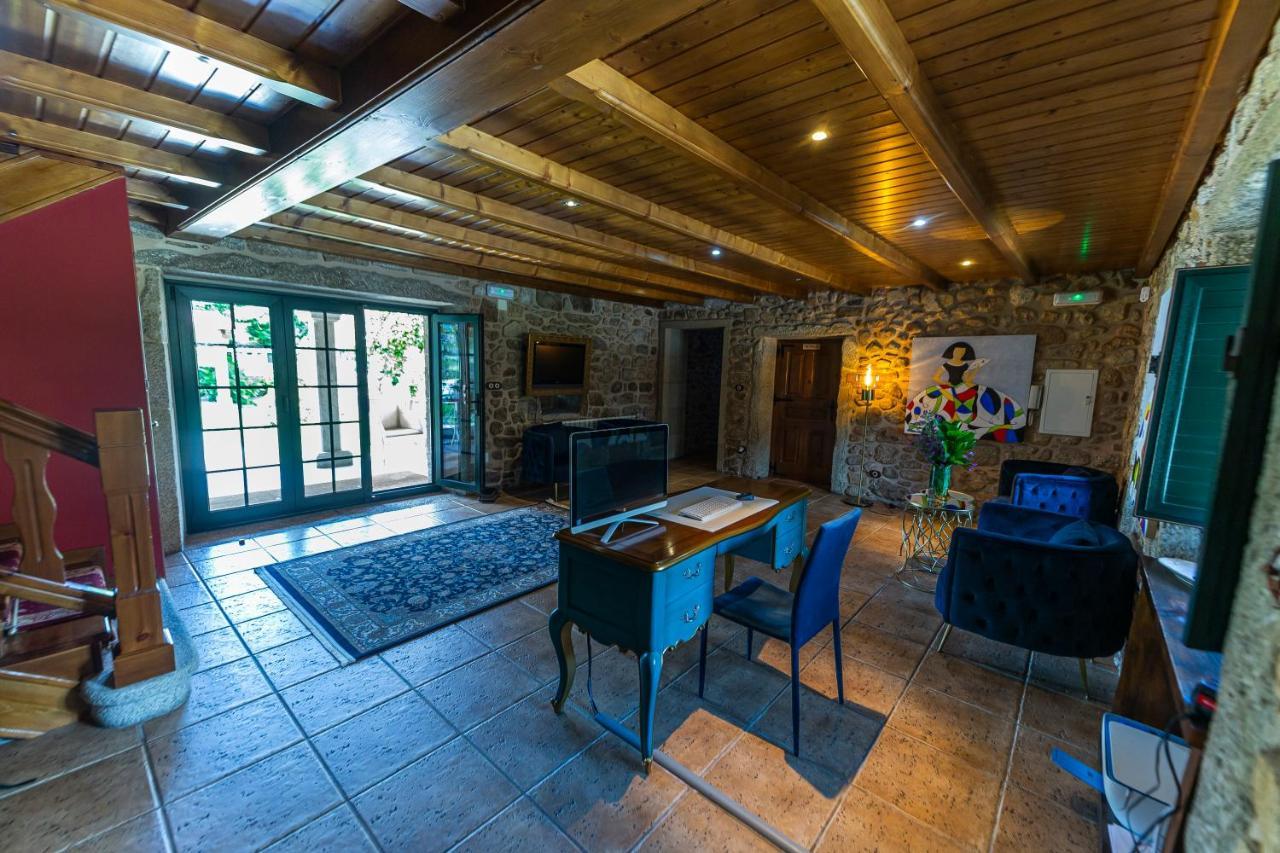Maison d'hôtes Casa De Lema Boutique à Muxía Extérieur photo