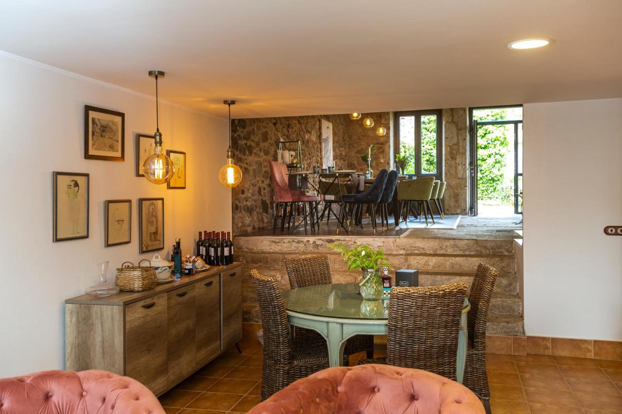 Maison d'hôtes Casa De Lema Boutique à Muxía Extérieur photo